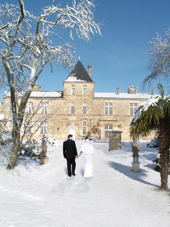 Chateau De La Ligne Lignan-de-Bordeaux ภายนอก รูปภาพ