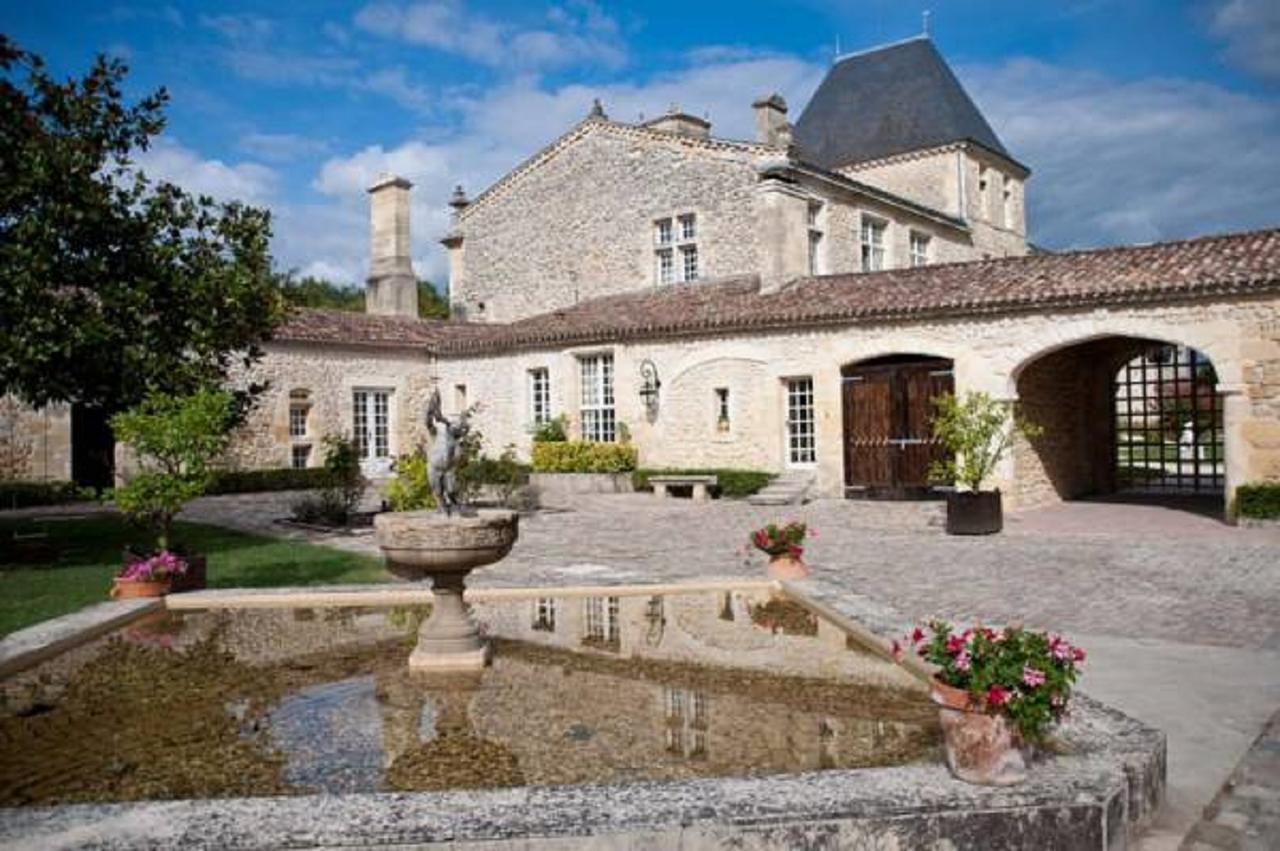 Chateau De La Ligne Lignan-de-Bordeaux ภายนอก รูปภาพ