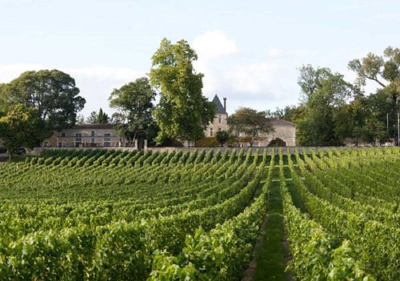 Chateau De La Ligne Lignan-de-Bordeaux ภายนอก รูปภาพ