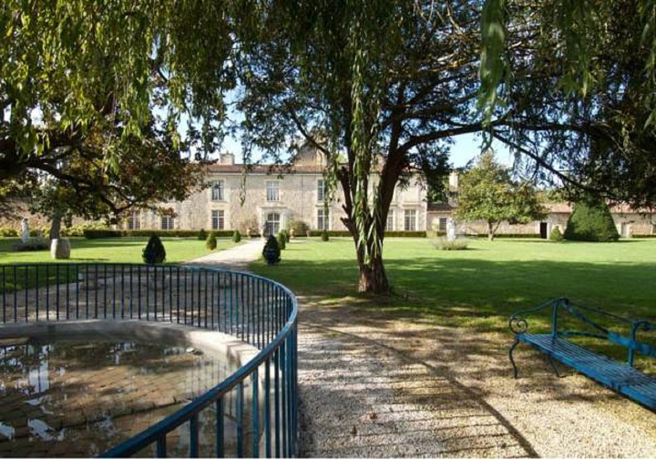 Chateau De La Ligne Lignan-de-Bordeaux ภายนอก รูปภาพ
