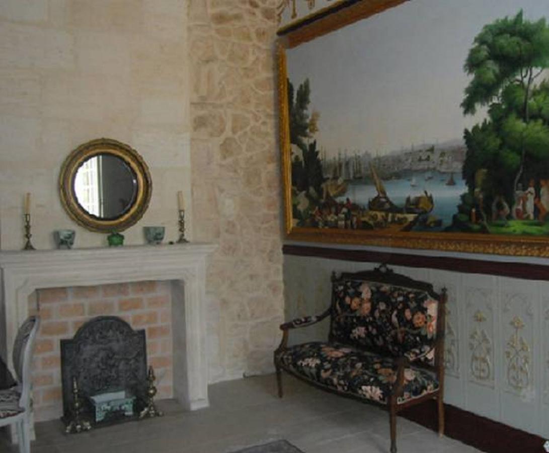 Chateau De La Ligne Lignan-de-Bordeaux ภายนอก รูปภาพ