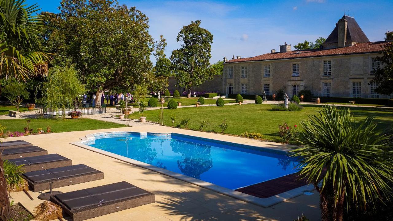 Chateau De La Ligne Lignan-de-Bordeaux ภายนอก รูปภาพ